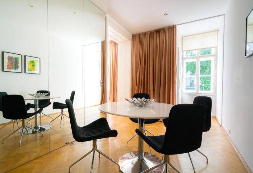 带1个卧室的高级公寓, Vienna Residence, Am Heumarkt   Stadtpark
