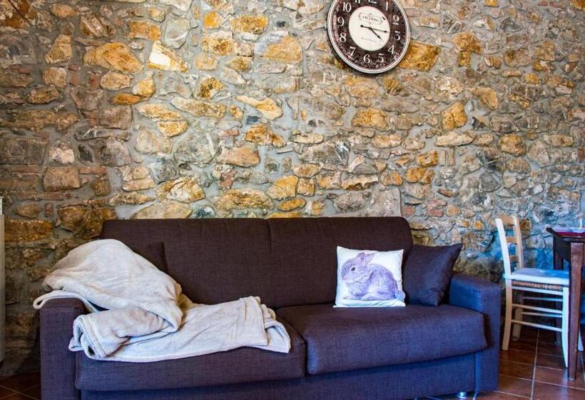 Apartamento Deluxe 1 Dormitório, Agriturismo Il Cuscino Nel Pagliaio