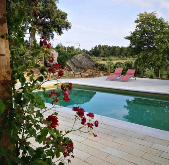 디럭스 룸, Casa Rural Restaurante Mas Del Rei