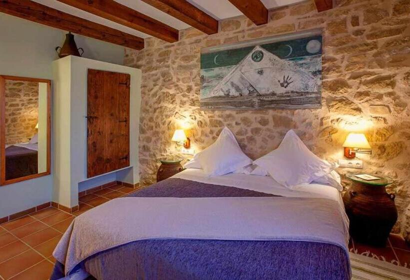 장애인을 위한 스탠다드 룸, Casa Rural Restaurante Mas Del Rei