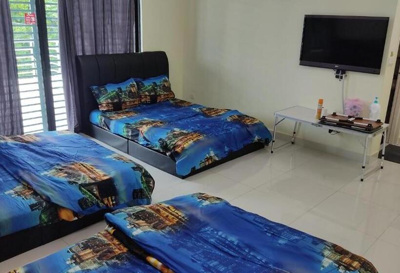 اتاق لوکس با بالکن, Wejdan Inn Balik Pulau, Penang Island
