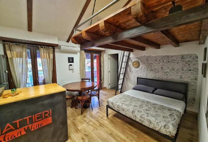 침실 1개 테라스 아파트, Regis B&b Camere Centro Storico