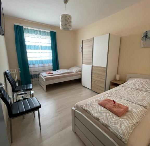 Номер Стандарт Совместная Ванная, Privatzimmer Hammrich