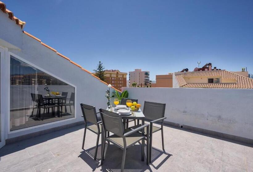 Апартаменты Пентхаус 1 Спальня, Sur Suites La Dorada