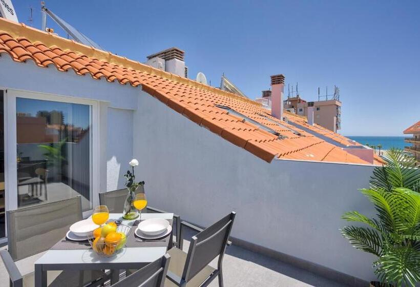 شقة دور أخير غرفتين نوم, Sur Suites La Dorada