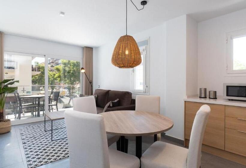 شقة غرفتين, Sur Suites La Dorada