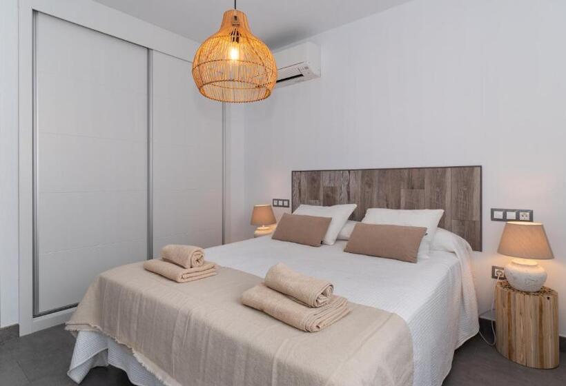 شقة غرفة واحدة مزودة بتراس, Sur Suites La Dorada