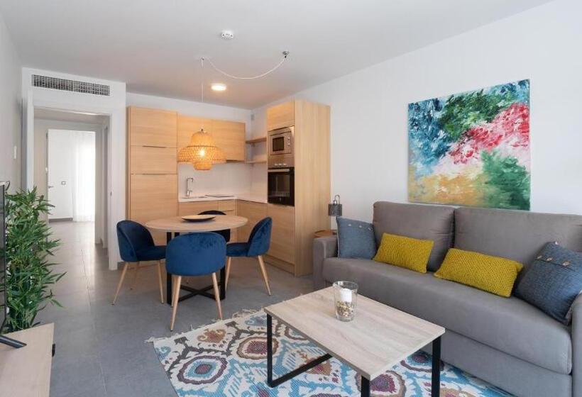 شقة غرفة واحدة مزودة بتراس, Sur Suites La Dorada