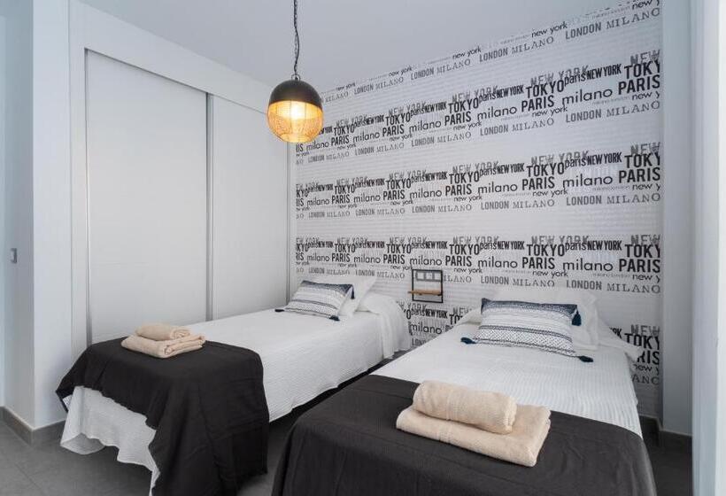 شقة غرفة واحدة مزودة بتراس, Sur Suites La Dorada