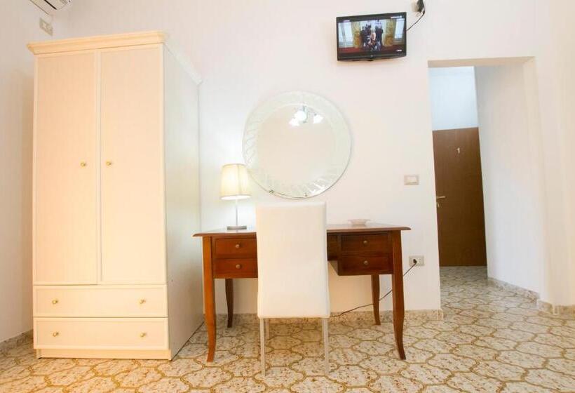 اتاق استاندارد سه نفره, Le Maschere B&b