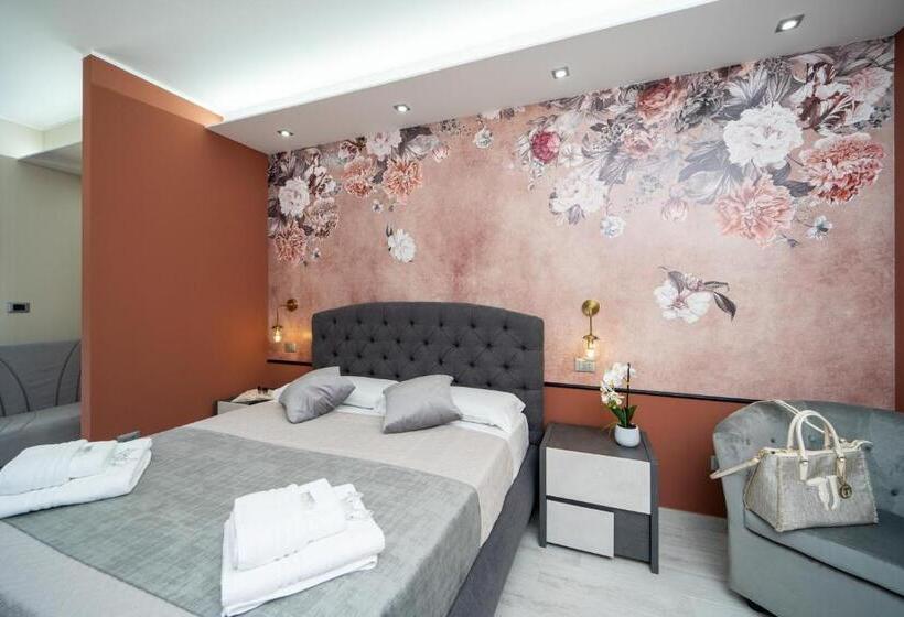 デラックストリプルルーム, B&b Golden House & Spa
