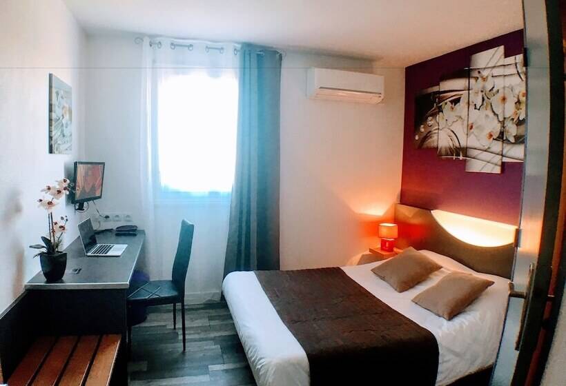 Номер Стандарт Адаптированный для Инвалидов, L Hôtel Du Marais Romilly Centre