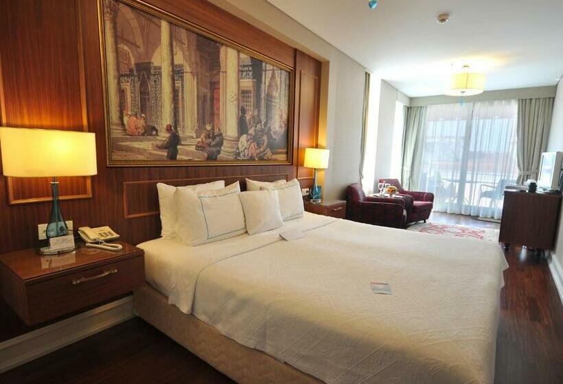 اتاق سوپریور با بالکن, Neorion Hotel   Special Class