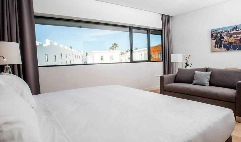 Quarto superior, Pestana Cidadela Cascais  Pousada & Art District