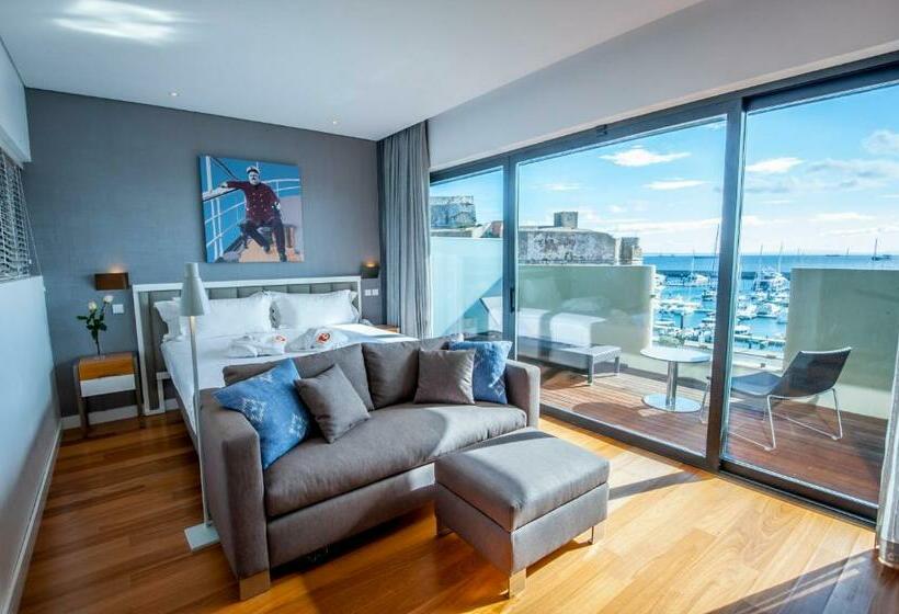 Tengerre Néző Superior Szoba, Pestana Cidadela Cascais  Pousada & Art District