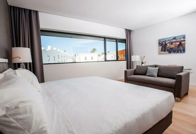 Superior Szoba, Pestana Cidadela Cascais  Pousada & Art District