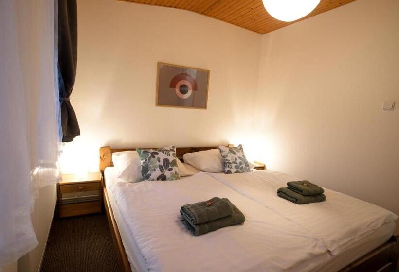 Апартаменты 1 Спальня, Apartmány Bramborka