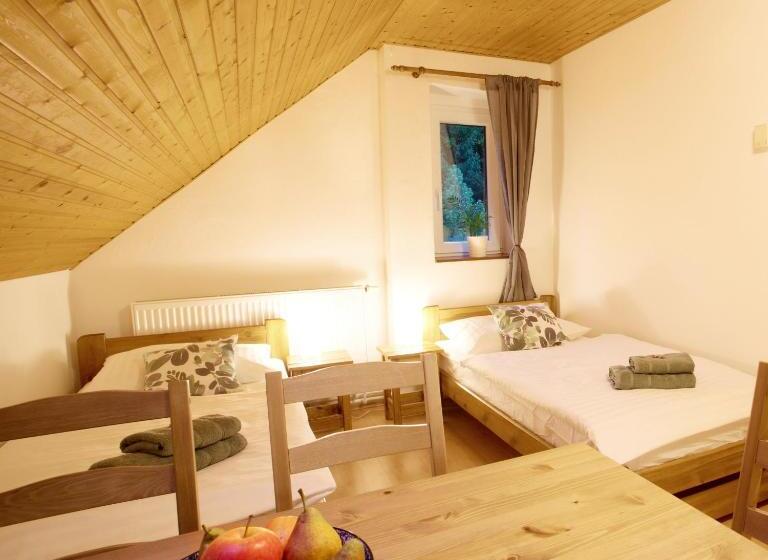 패밀리 아파트, Apartmány Bramborka