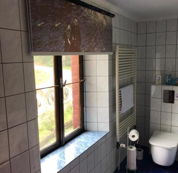 غرفة قياسية فردية, Altes Fährhaus Duisburg