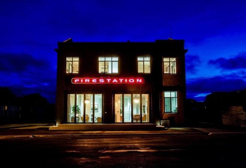 Апартаменты 1 Спальня Нижний Этаж, Hokitika Fire Station Boutique Accommodation