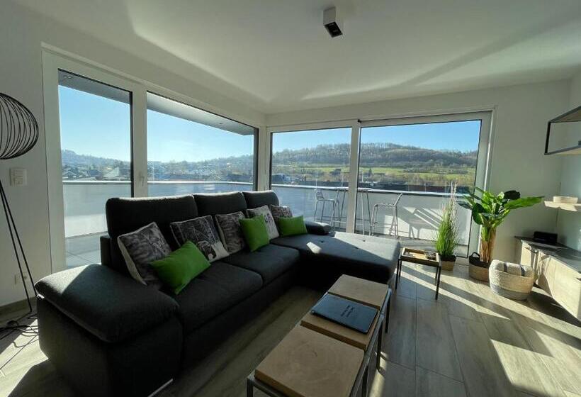 标准间带阳台, Penthouse Lebierre