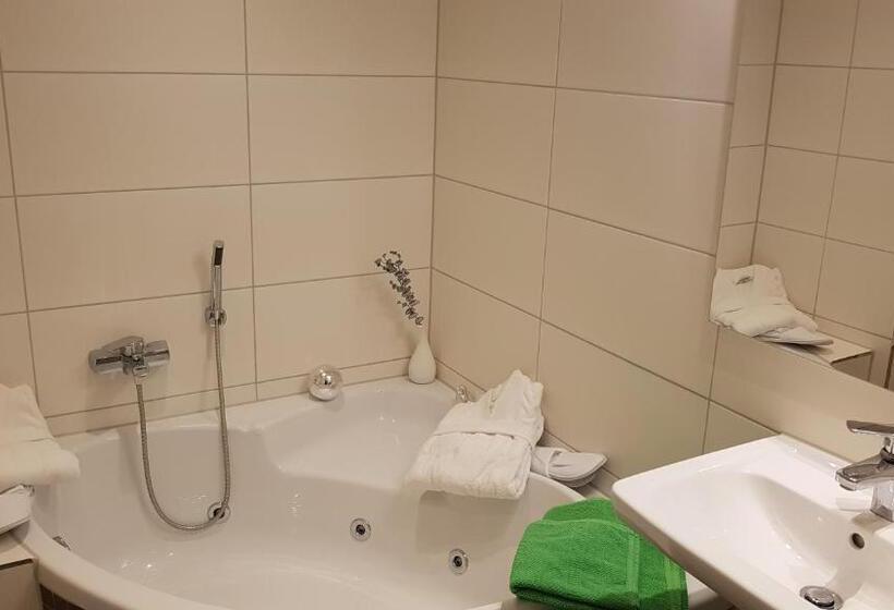 Номер Deluxe Кровать Кинг, Pension Hoefti