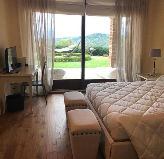 Suíte Vista Jardim, Saturnia Country Villas
