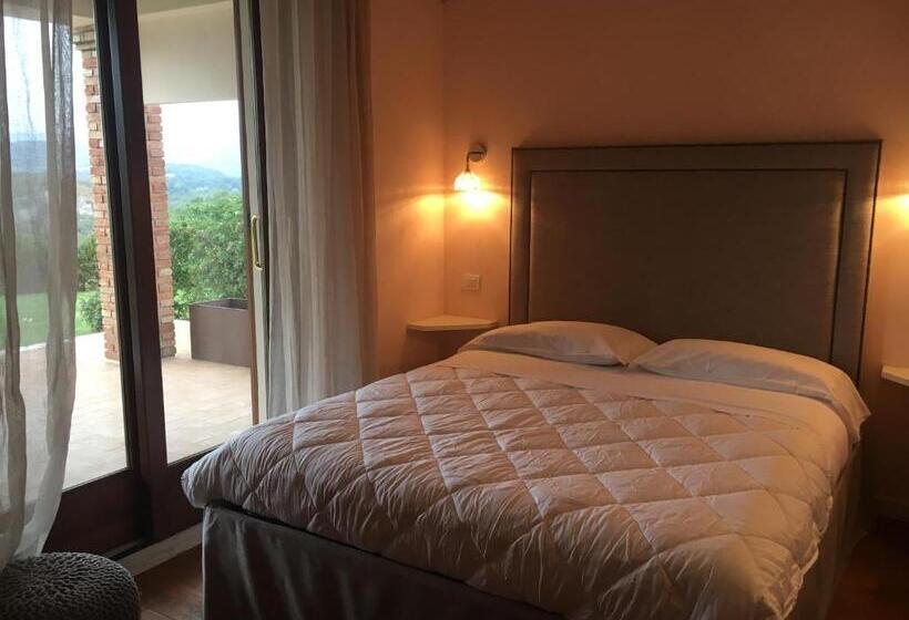 Quarto Estandar Vista Jardim, Saturnia Country Villas