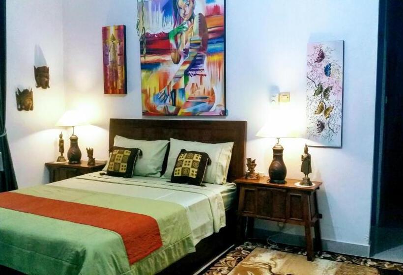 Стандартный Номер Кровать Кинг, Cantik Villa