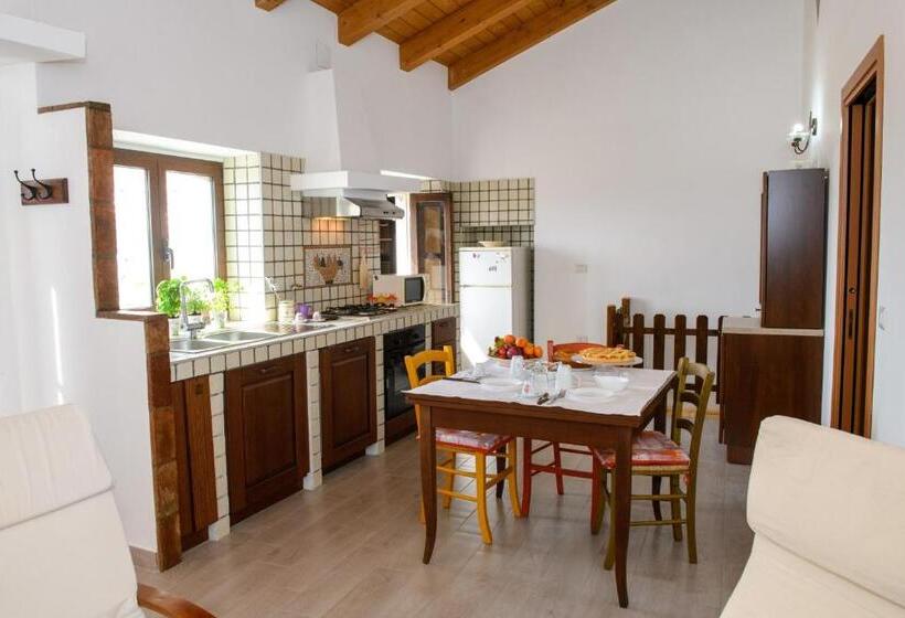 Апартаменты 2 Спальни, Terrazzo Sullo Ionio