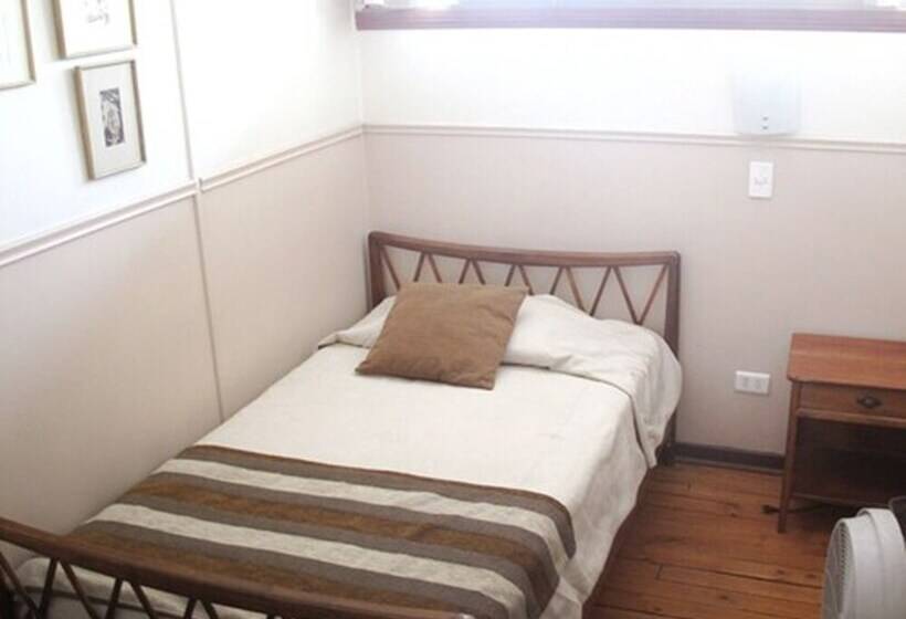 标准单人间共用浴室, Hostel Casaltura