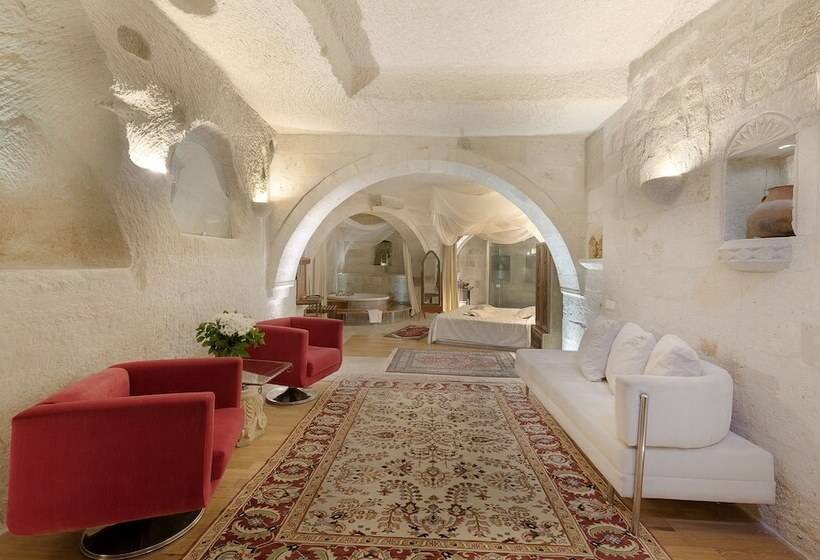 Suíte Deluxe, Anatolian Houses Cave Hotel & Spa