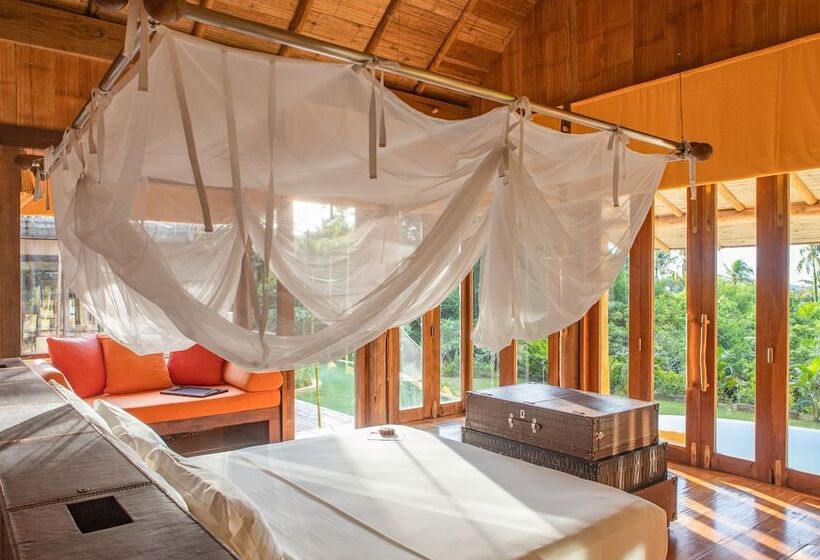 Апартаменты 4 Спальни, Soneva Kiri