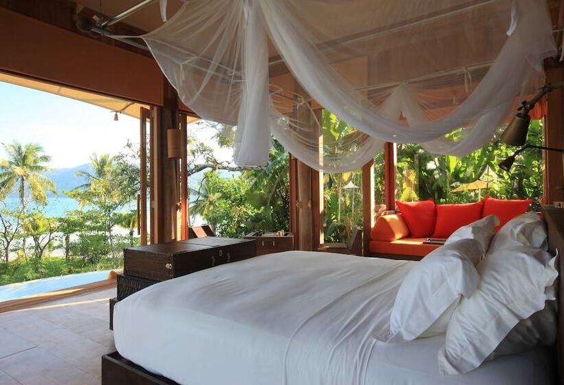 Вилла с 1 спальней и бассейном, Soneva Kiri