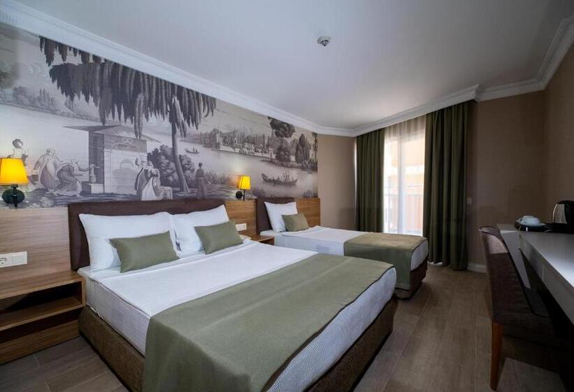 标准三人间, White Gold Hotel & Spa