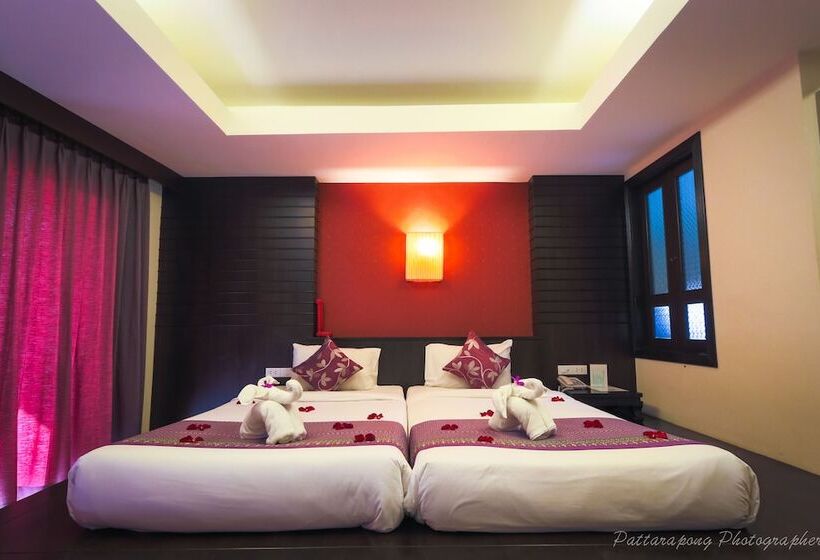 디럭스 룸, Wild Orchid Villa Krabi