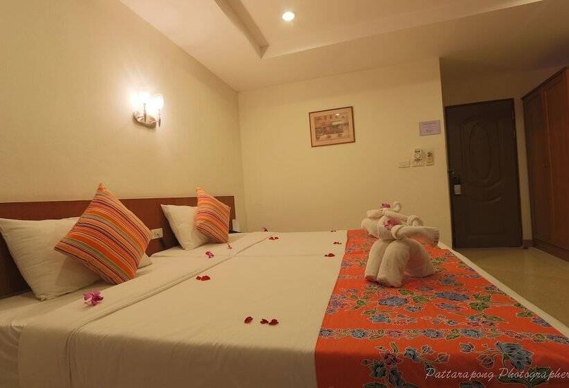 수피리어 룸, Wild Orchid Villa Krabi