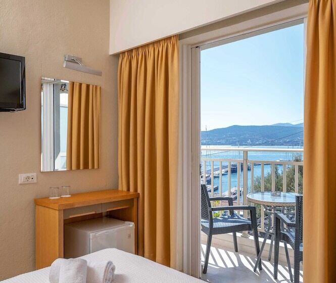 Quarto Estandar Vista Mar, Kitro Beach Hοtel