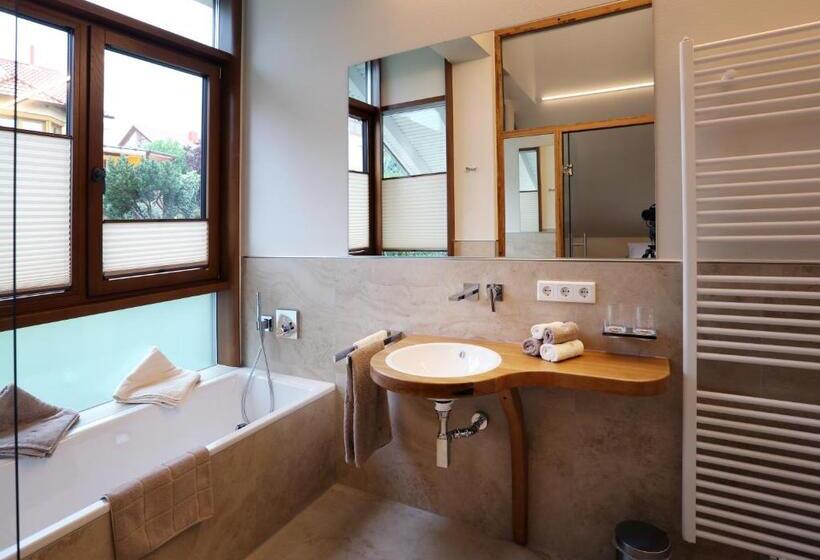 １ベッドルームアパートメント, Gästehaus Alte Glaserei