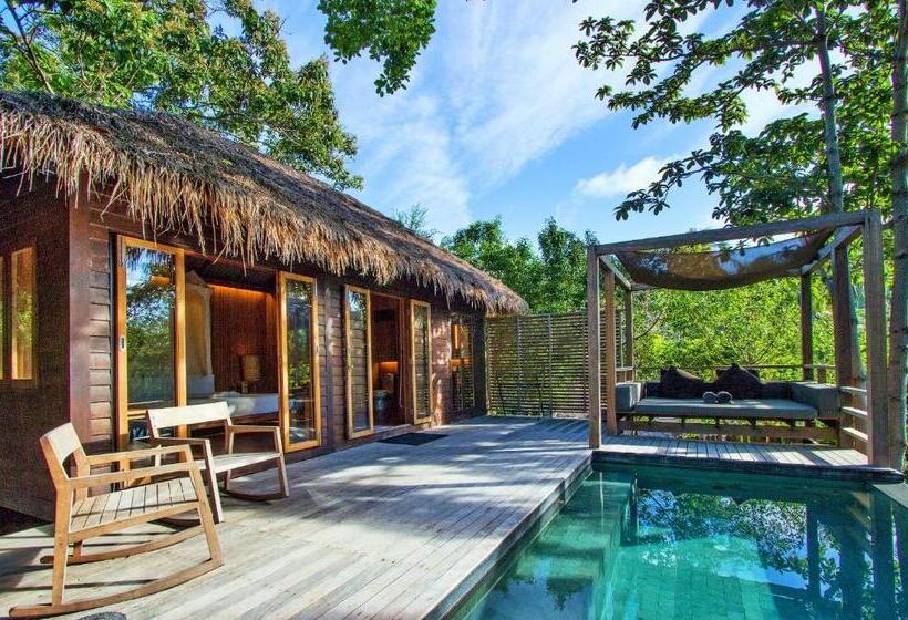 Вилла с 1 спальней и бассейном, Haadtien Beach Resort