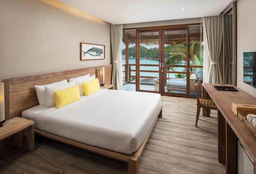 Номер Deluxe, Haadtien Beach Resort
