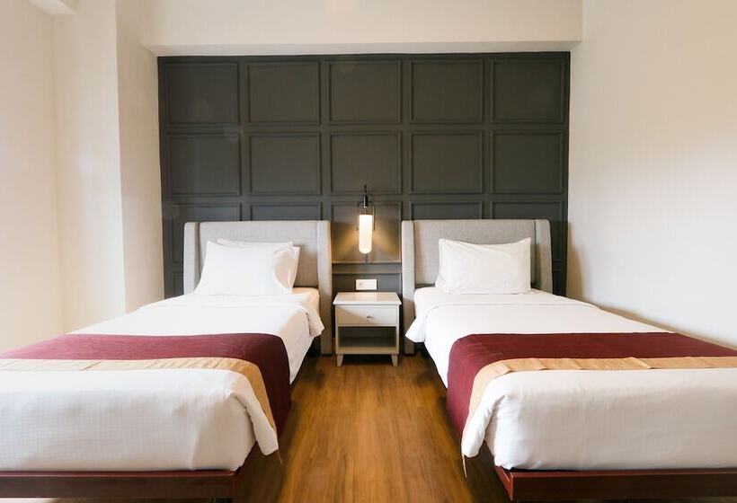 带2个卧室的公寓, Java Paragon Hotel & Residences