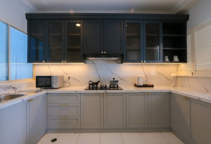带3个卧室的公寓, Java Paragon Hotel & Residences