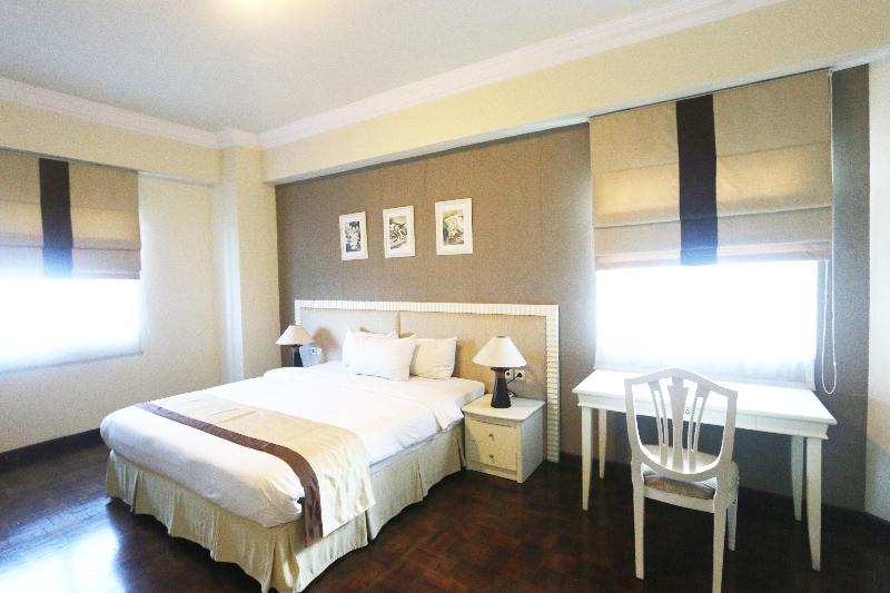 带3个卧室的公寓, Java Paragon Hotel & Residences