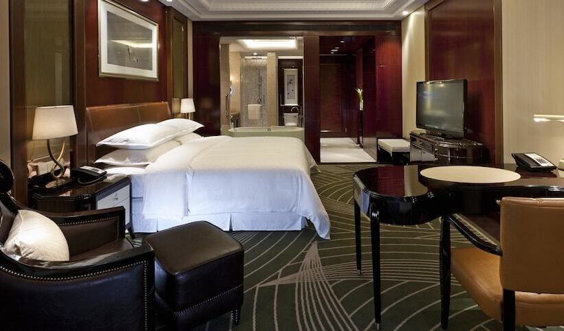 اتاق استاندارد با تخت دوبل, Sheraton Changzhou Wujin