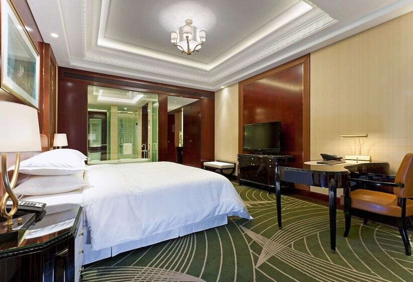 标准间带双人床, Sheraton Changzhou Wujin
