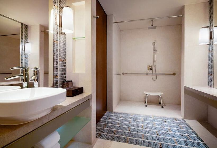 Номер Стандарт Двуспальная Кровать Вид на Город, Sheraton Grand Beijing Dongcheng