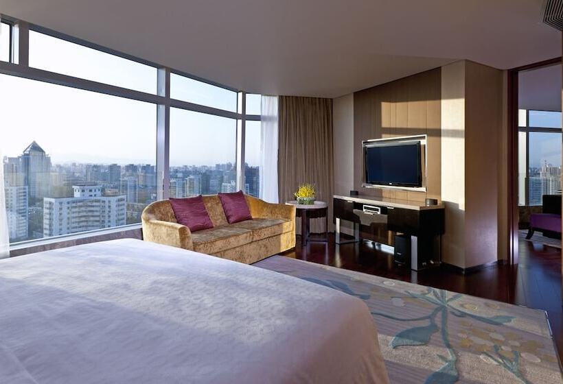 Люкс Клуб, Sheraton Grand Beijing Dongcheng