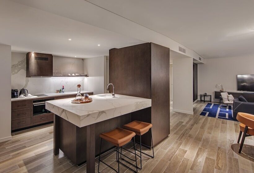 סוויטה עם נוף, The Star Grand Hotel And Residences Sydney