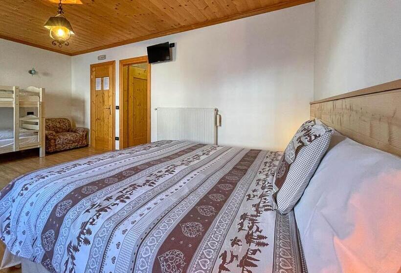 Четырехместный Номер Стандарт, Casa Cadore